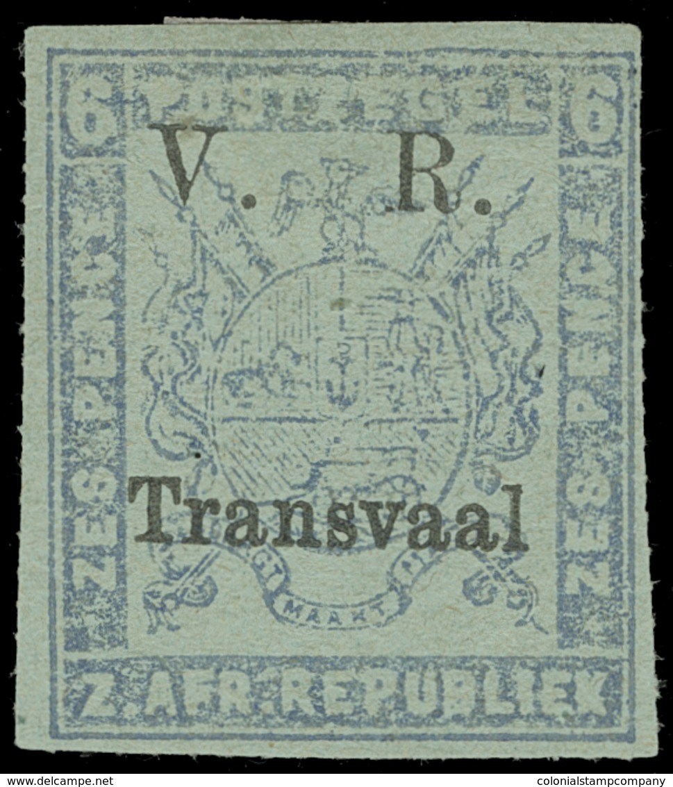 * Transvaal - Lot No.1094 - Transvaal (1870-1909)