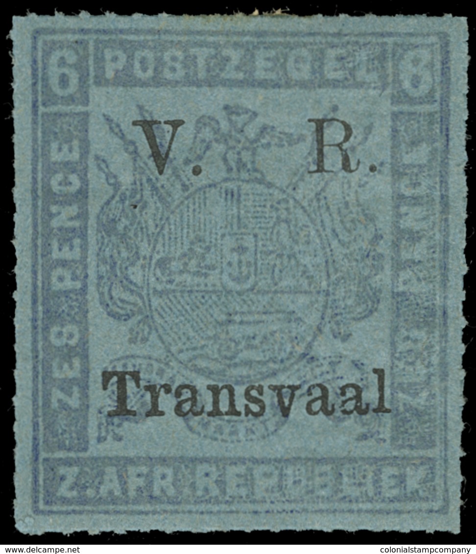 * Transvaal - Lot No.1095 - Transvaal (1870-1909)
