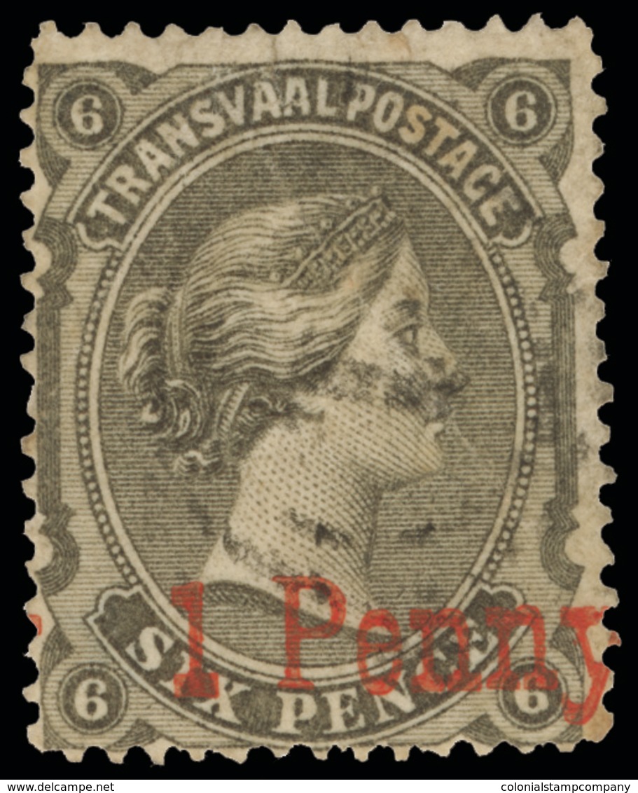 O Transvaal - Lot No.1096 - Transvaal (1870-1909)