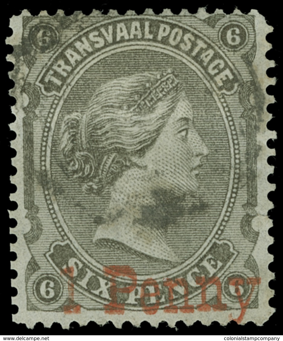 O Transvaal - Lot No.1097 - Transvaal (1870-1909)