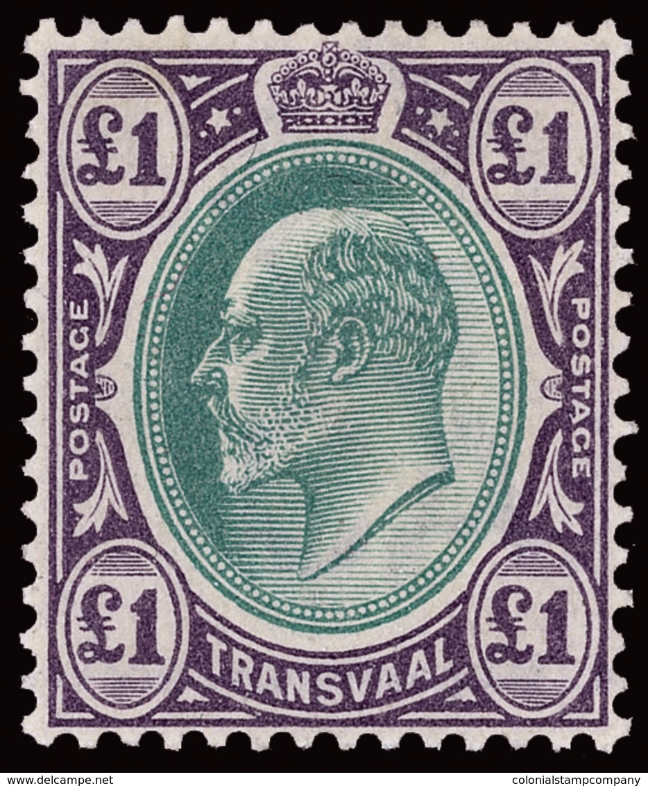 * Transvaal - Lot No.1100 - Transvaal (1870-1909)