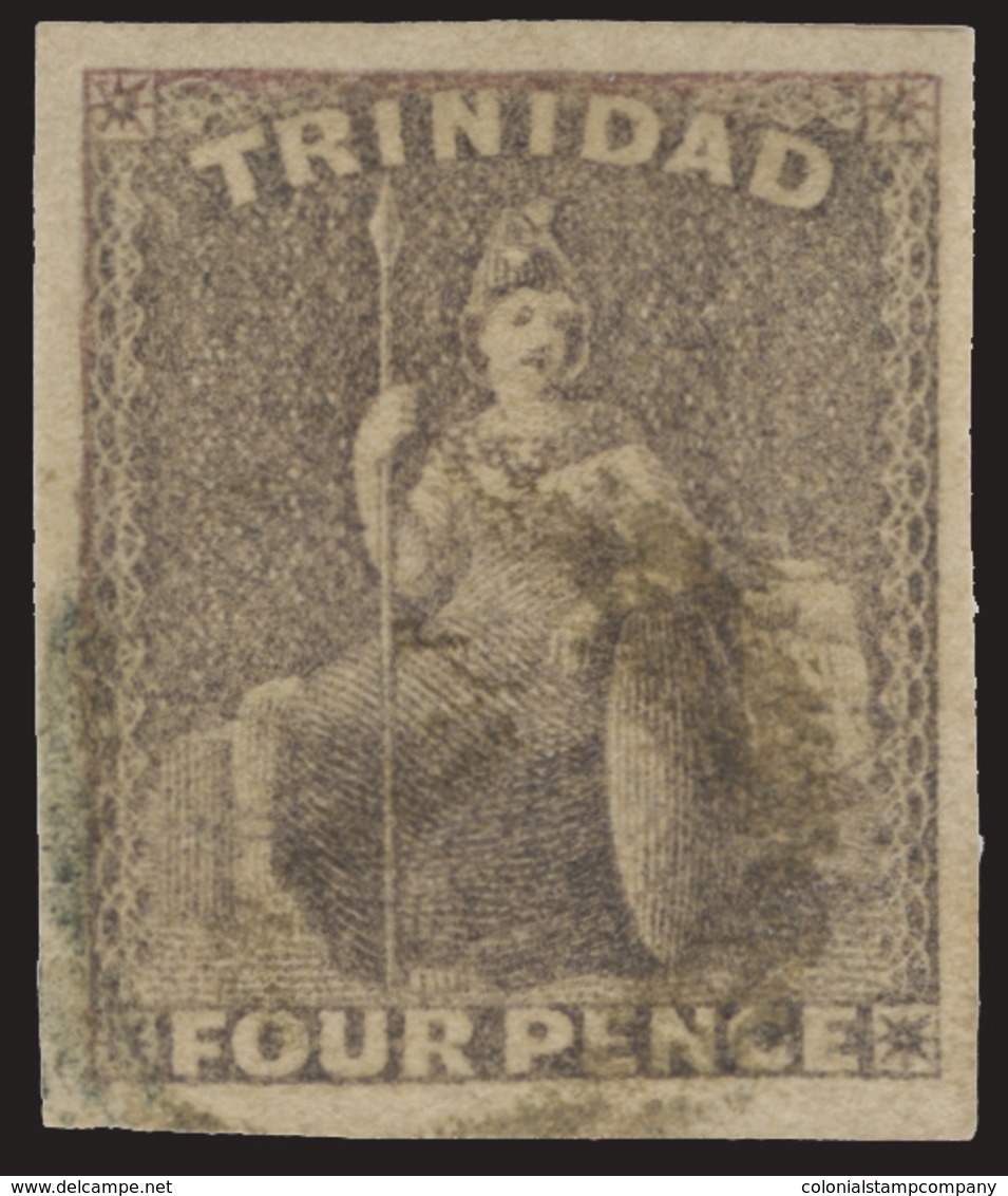 O Trinidad - Lot No.1104 - Trinité & Tobago (...-1961)