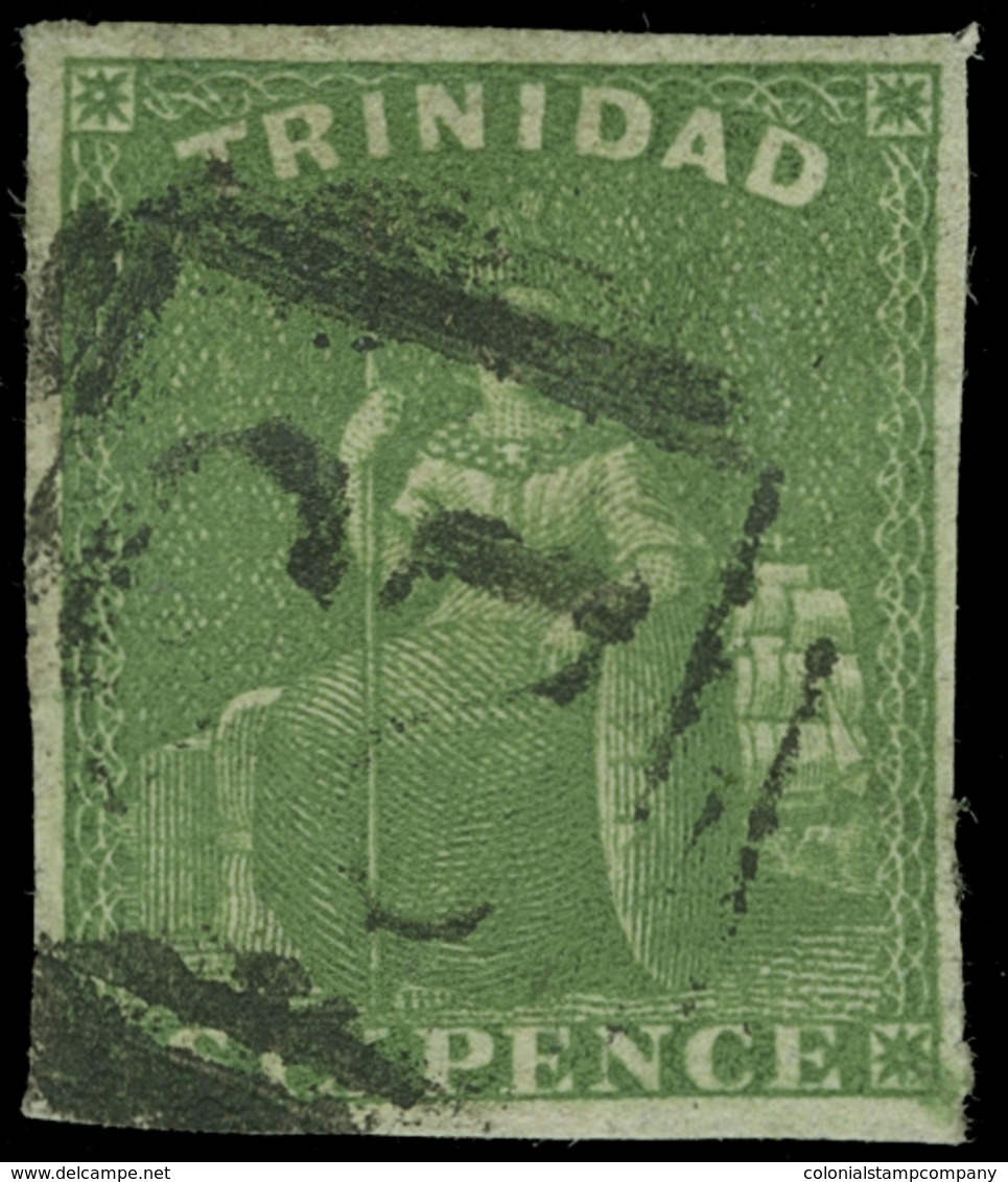 O Trinidad - Lot No.1105 - Trinidad & Tobago (...-1961)