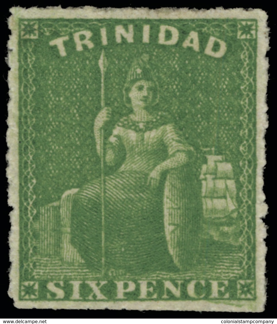 * Trinidad - Lot No.1106 - Trinité & Tobago (...-1961)