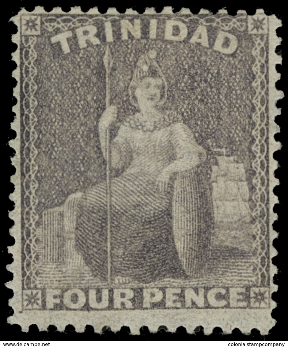 * Trinidad - Lot No.1107 - Trinité & Tobago (...-1961)