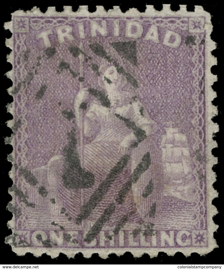 O Trinidad - Lot No.1109 - Trinité & Tobago (...-1961)