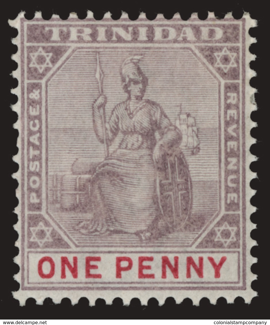 * Trinidad - Lot No.1111 - Trinidad & Tobago (...-1961)