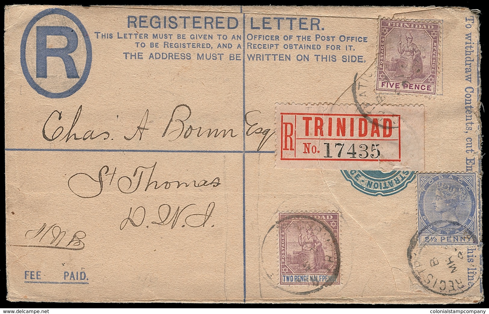 [x] Trinidad - Lot No.1112 - Trinidad & Tobago (...-1961)