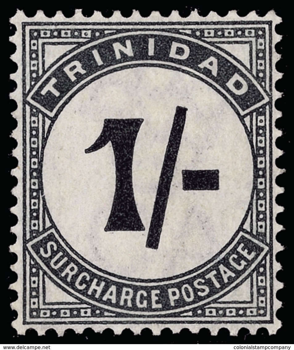 * Trinidad - Lot No.1116 - Trinité & Tobago (...-1961)