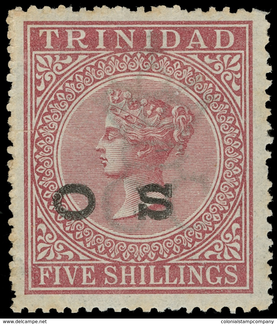 * Trinidad - Lot No.1117 - Trinité & Tobago (...-1961)