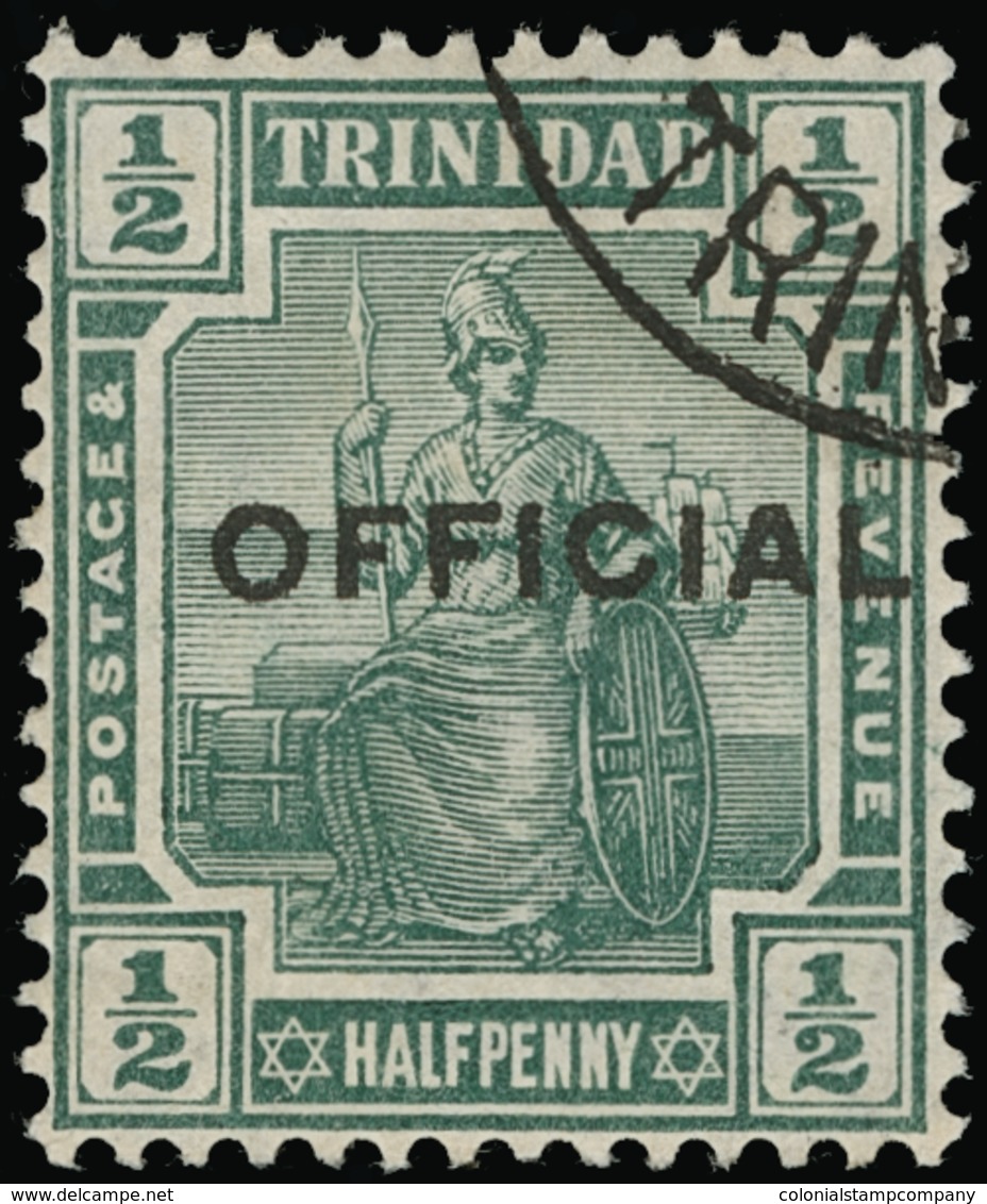 O Trinidad - Lot No.1118 - Trinidad & Tobago (...-1961)