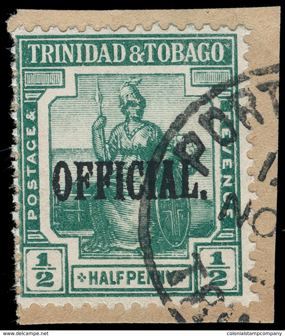 /\ Trinidad And Tobago - Lot No.1125 - Trinidad & Tobago (...-1961)