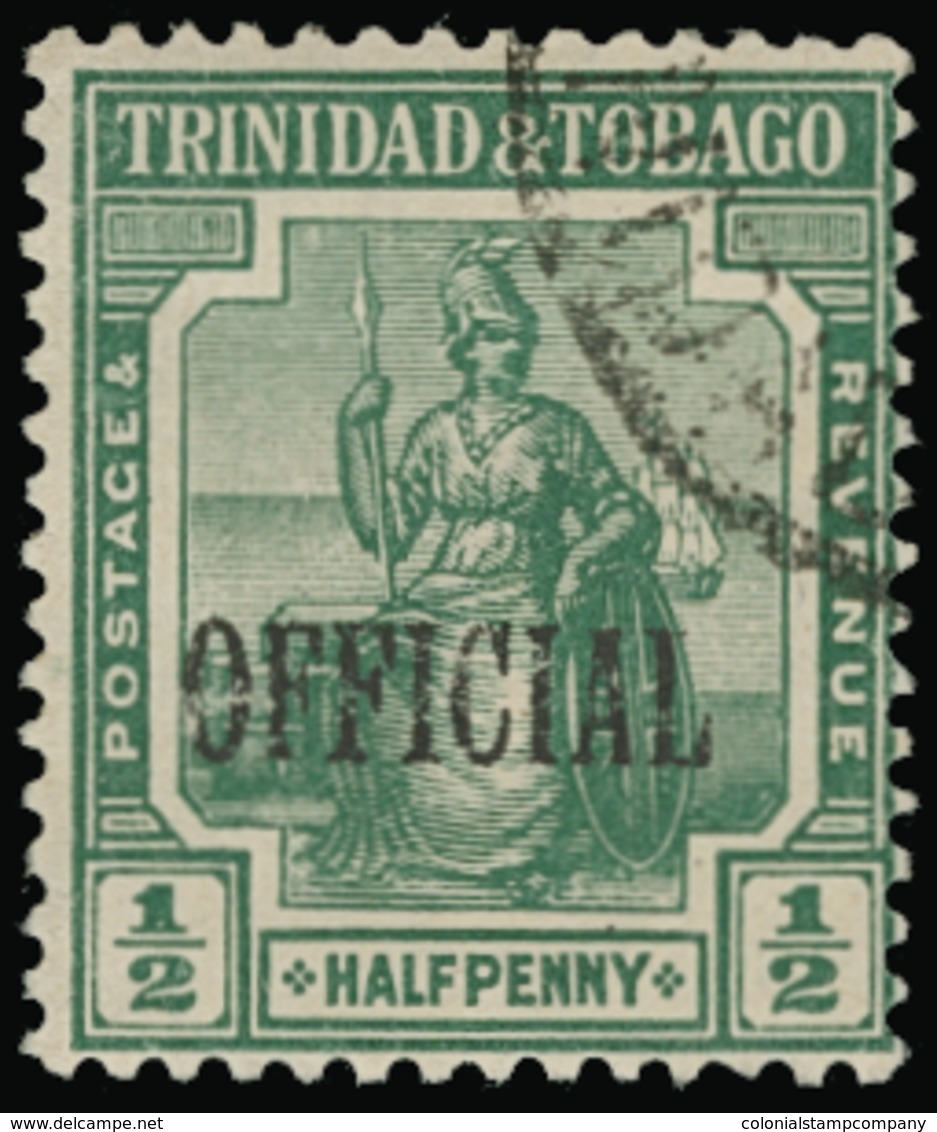 O Trinidad And Tobago - Lot No.1126 - Trinidad & Tobago (...-1961)