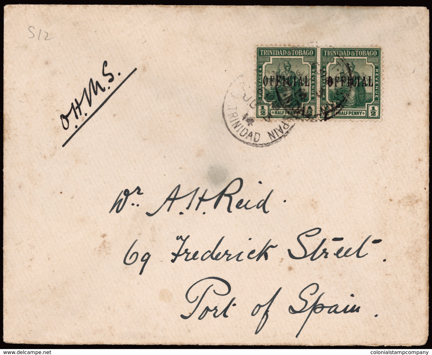 [x] Trinidad And Tobago - Lot No.1127 - Trinidad & Tobago (...-1961)