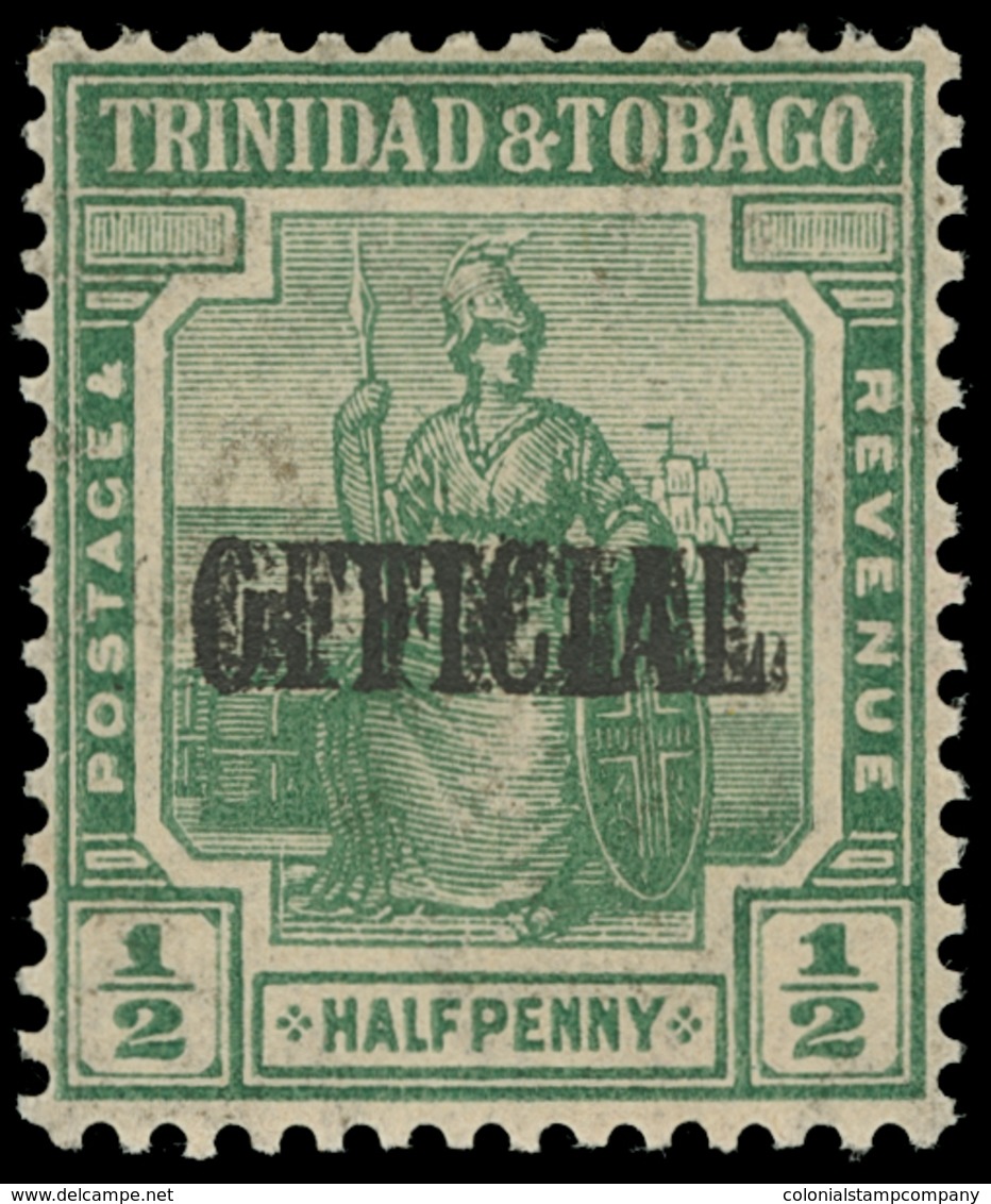 * Trinidad And Tobago - Lot No.1128 - Trinidad & Tobago (...-1961)
