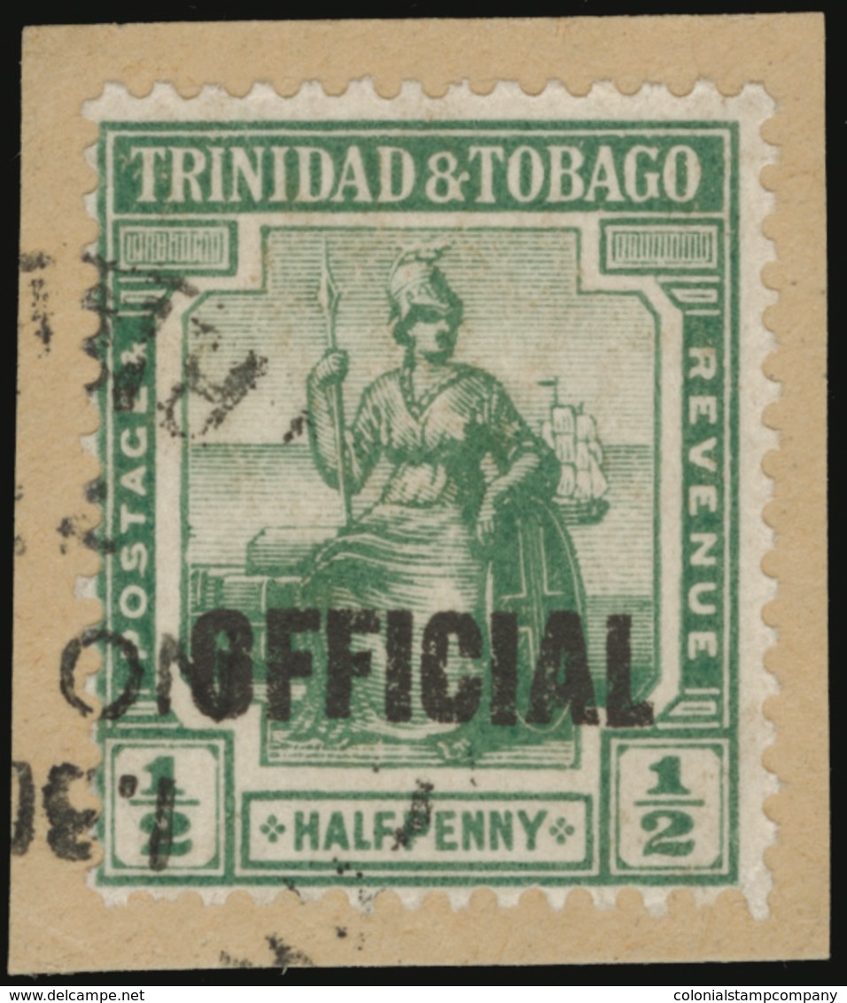 /\ Trinidad And Tobago - Lot No.1130 - Trinidad En Tobago (...-1961)