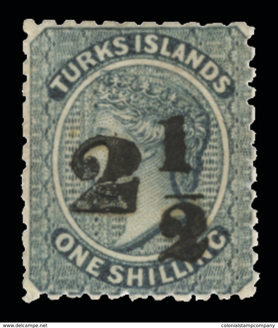 * Turks Islands - Lot No.1134 - Turks & Caicos (I. Turques Et Caïques)