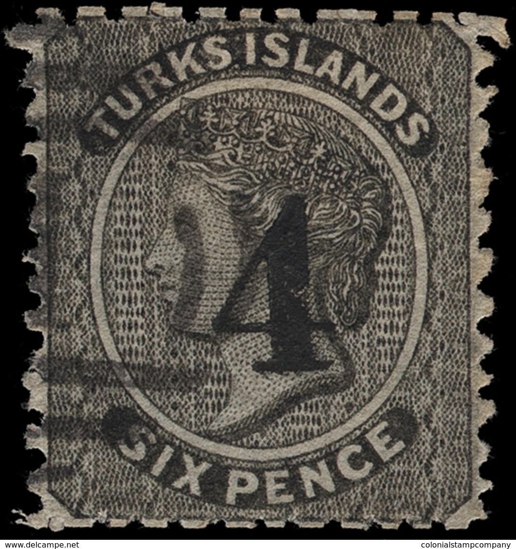 O Turks Islands - Lot No.1135 - Turks & Caicos