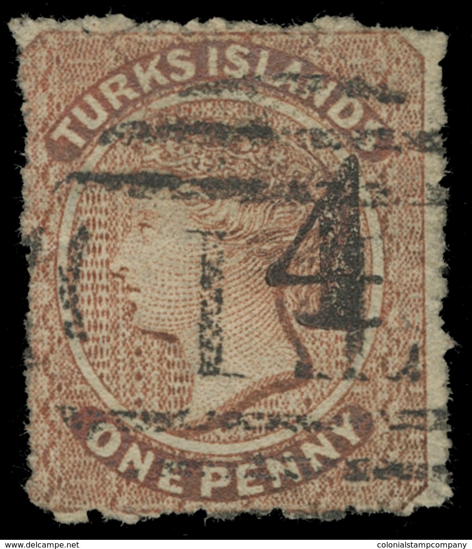 O Turks Islands - Lot No.1136 - Turks & Caicos (I. Turques Et Caïques)