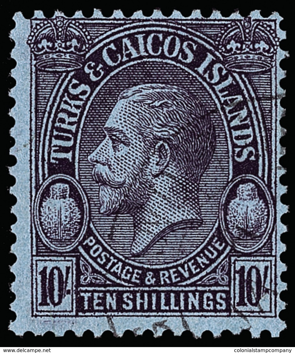 O Turks And Caicos Islands - Lot No.1137 - Turks & Caicos (I. Turques Et Caïques)