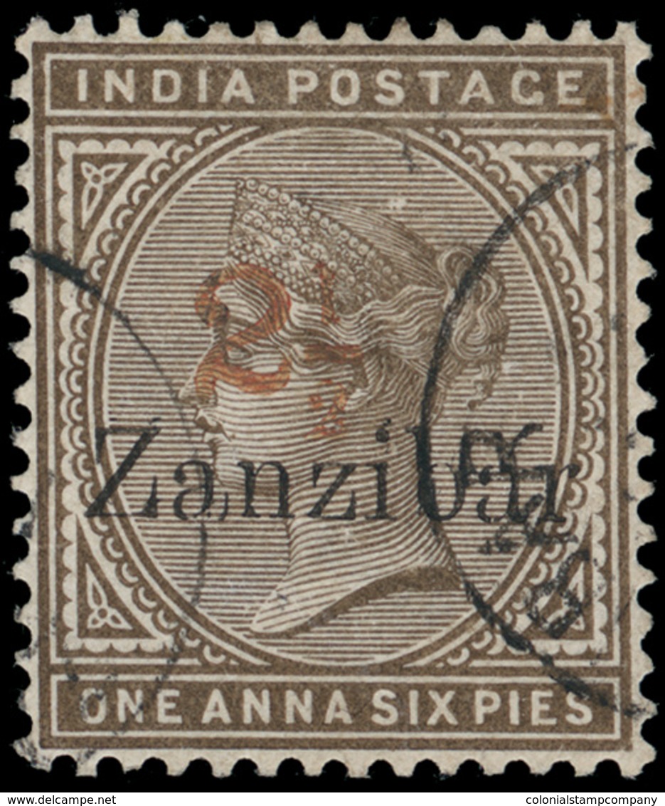 O Zanzibar - Lot No.1158 - Zanzibar (...-1963)