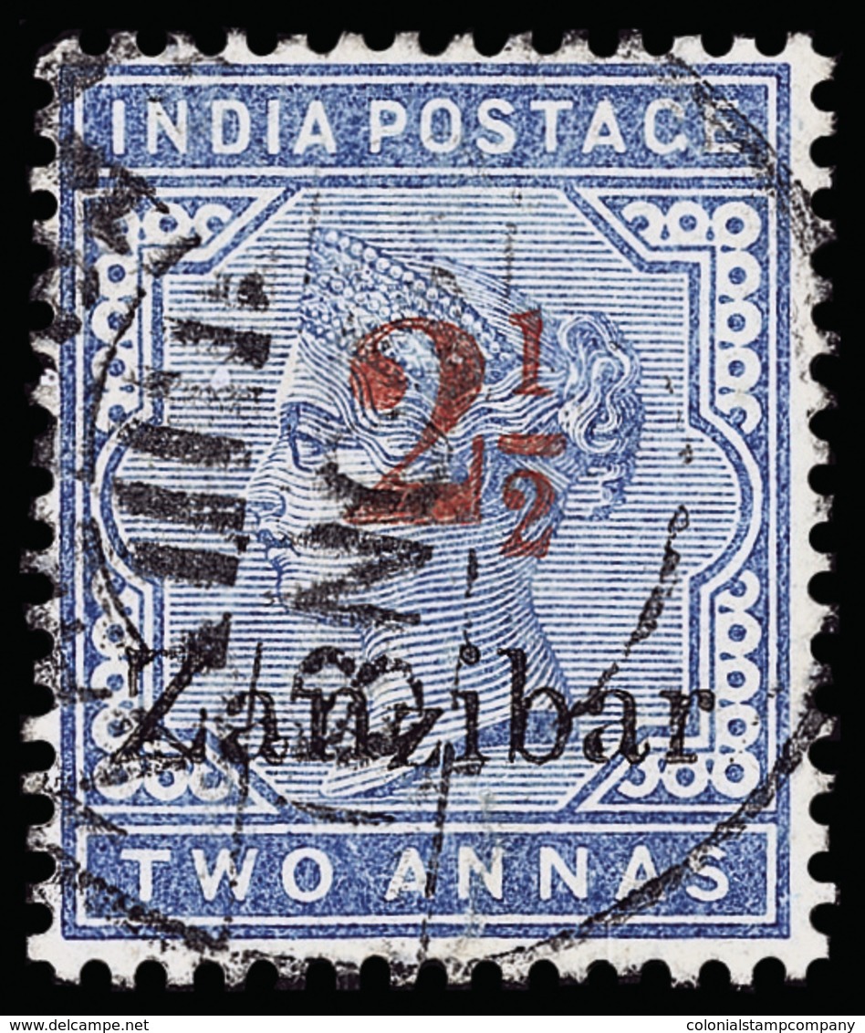 O Zanzibar - Lot No.1166 - Zanzibar (...-1963)