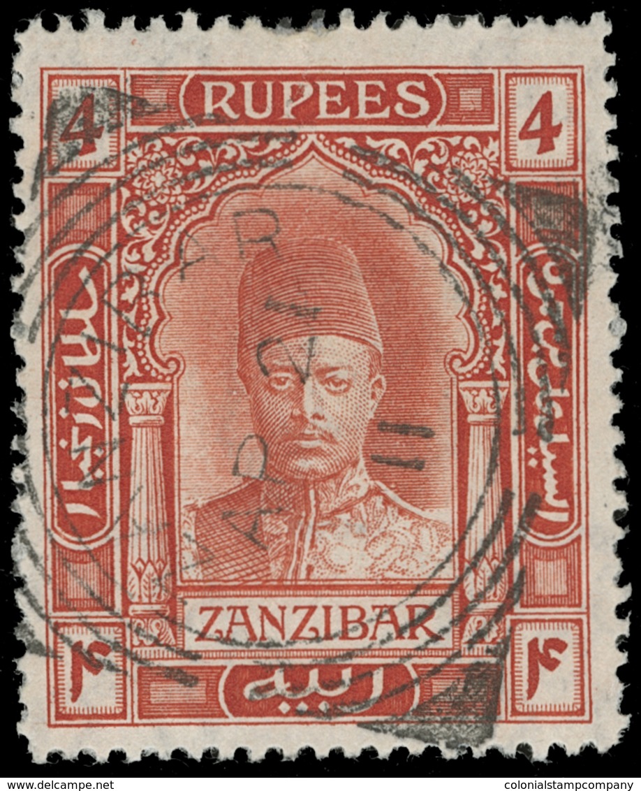 O Zanzibar - Lot No.1172 - Zanzibar (...-1963)