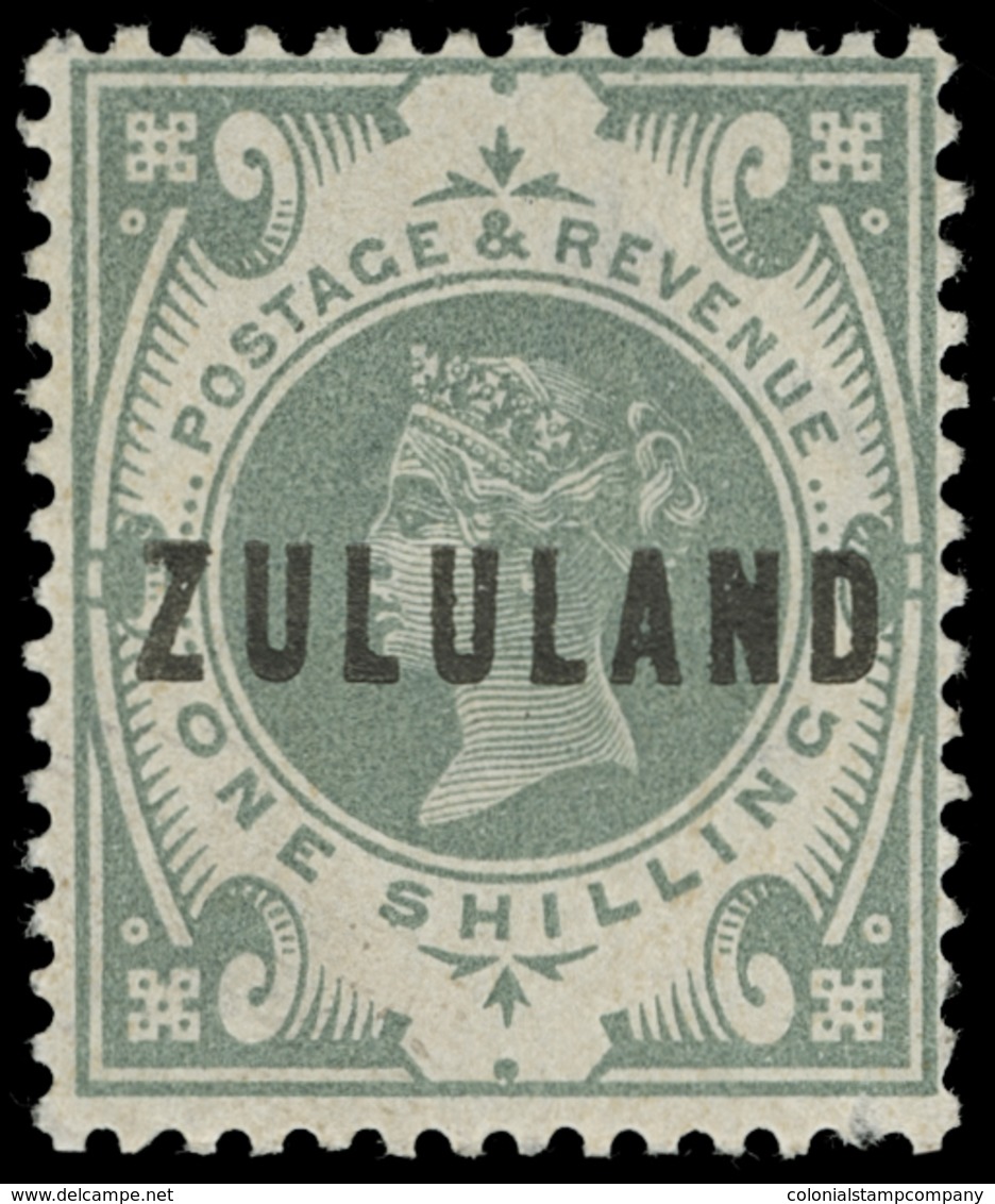 * Zululand - Lot No.1180 - Zululand (1888-1902)