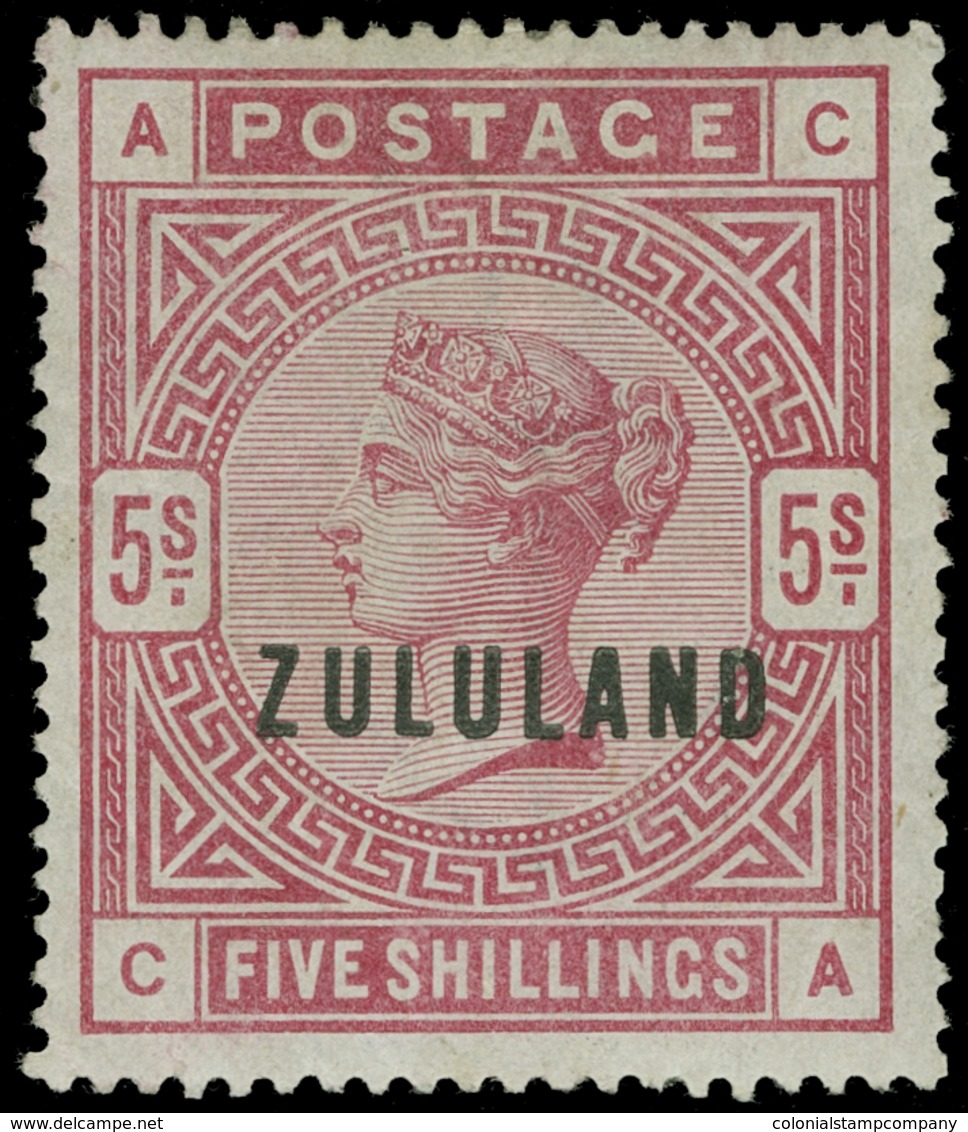* Zululand - Lot No.1181 - Zululand (1888-1902)
