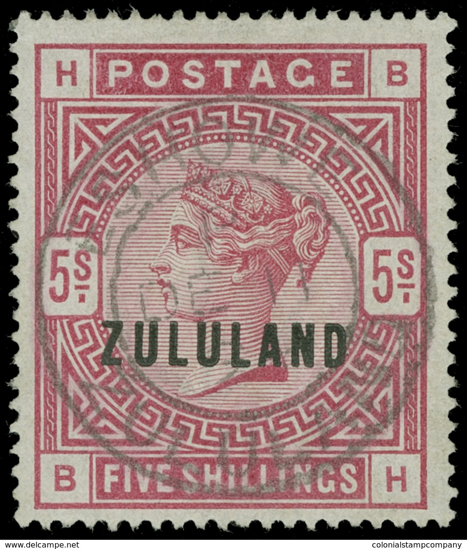 O Zululand - Lot No.1182 - Zululand (1888-1902)