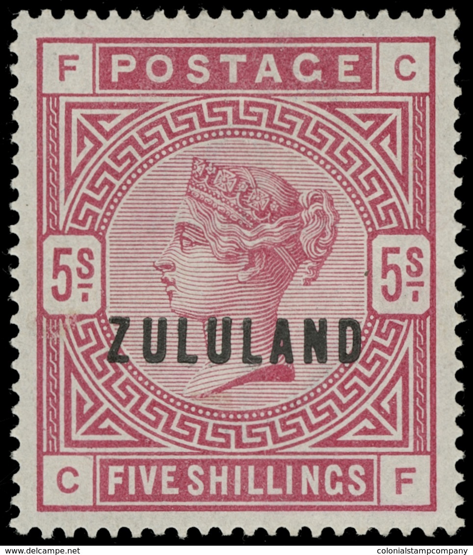 * Zululand - Lot No.1184 - Zululand (1888-1902)