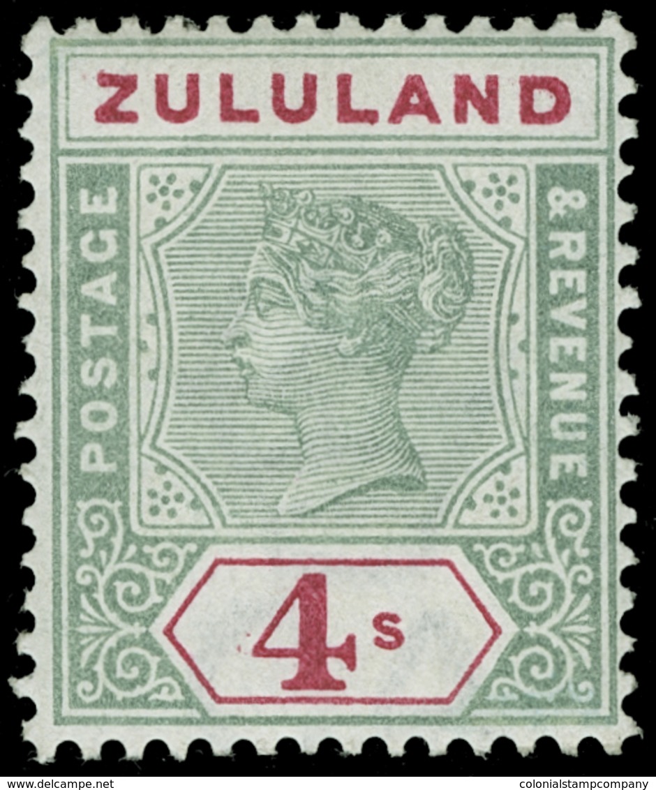 * Zululand - Lot No.1186 - Zululand (1888-1902)