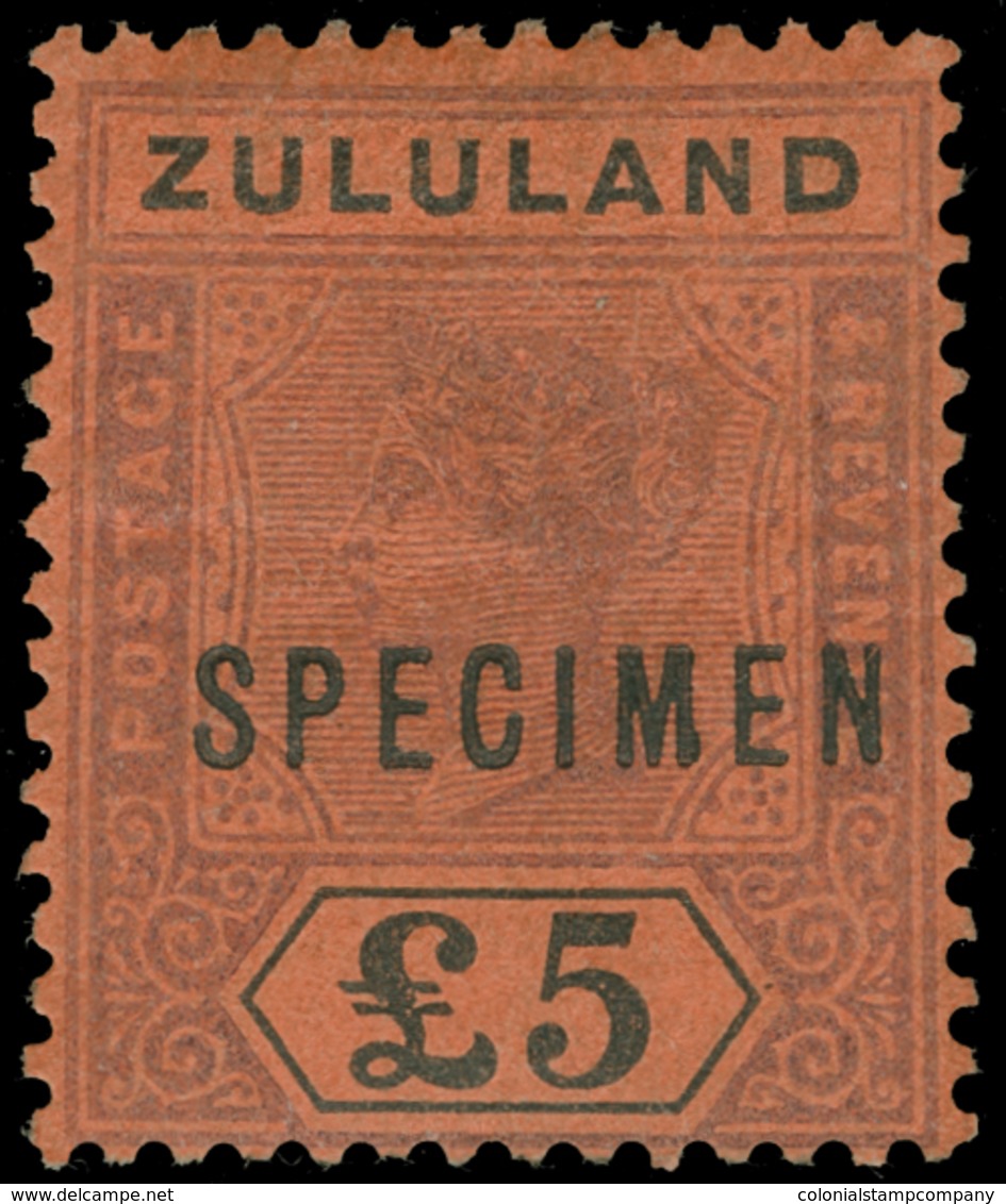 * Zululand - Lot No.1188 - Zululand (1888-1902)