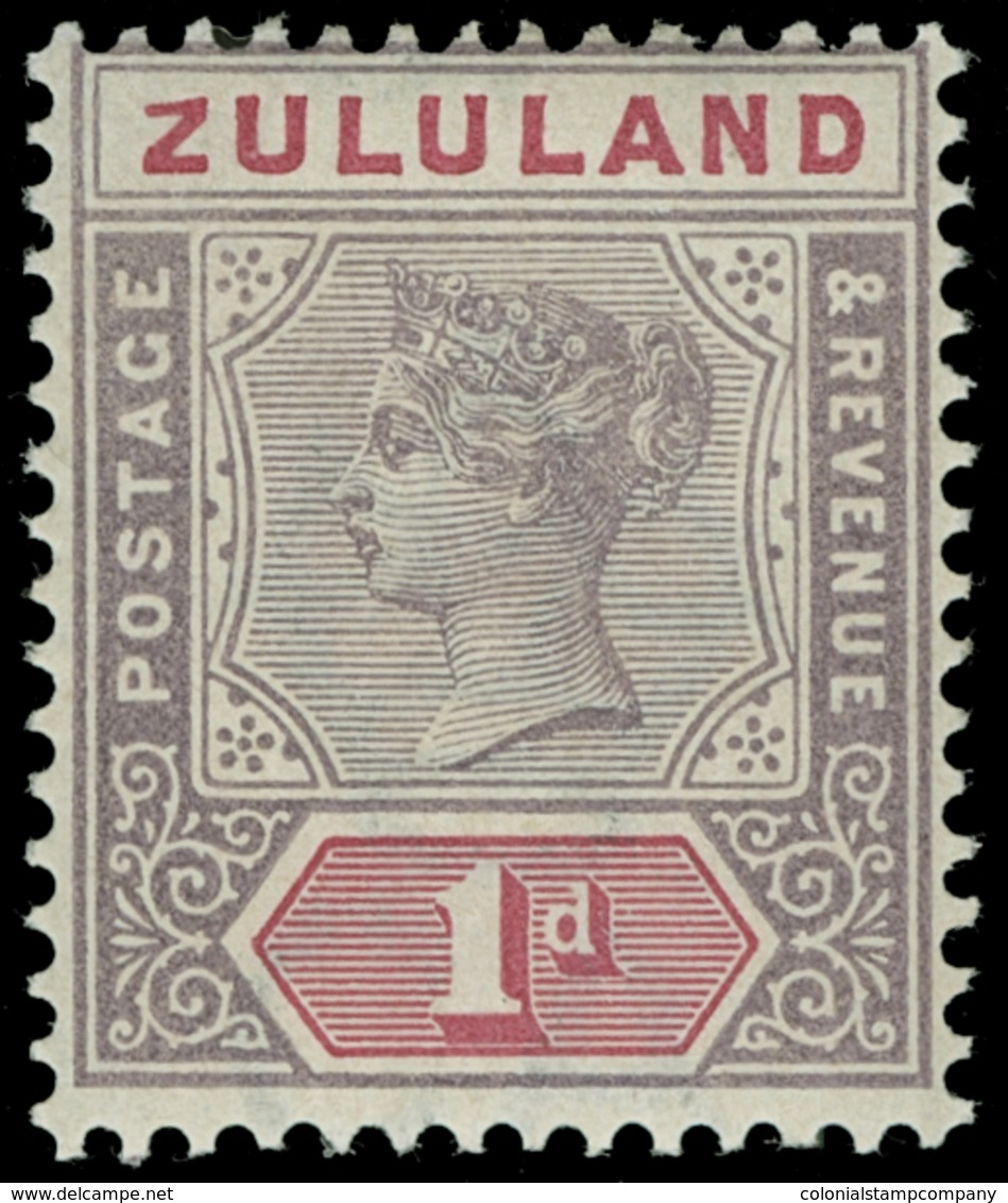 * Zululand - Lot No.1189 - Zululand (1888-1902)