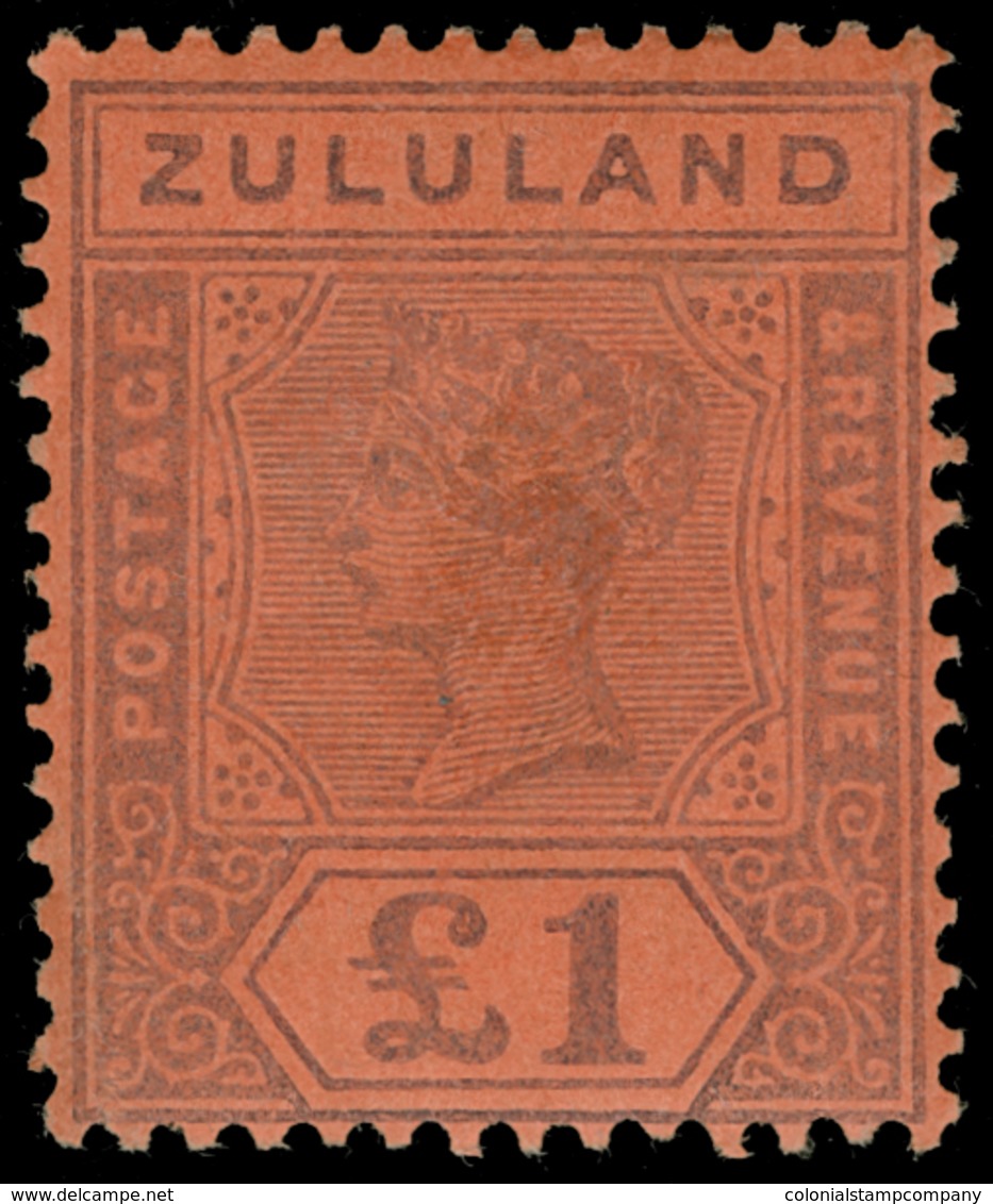 * Zululand - Lot No.1190 - Zululand (1888-1902)