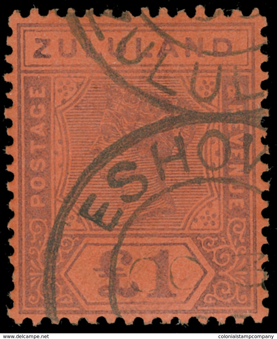 O Zululand - Lot No.1191 - Zululand (1888-1902)