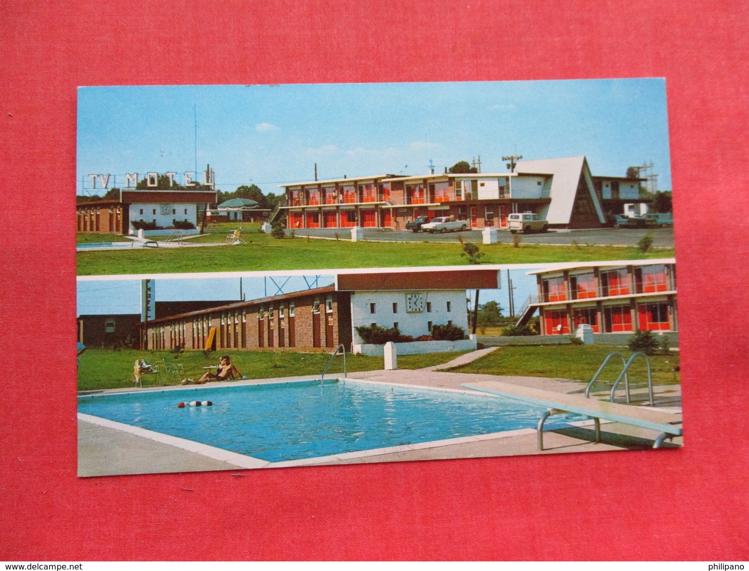 TV Motel & Leopard Lounge Hightstown  NJ------ref 3300 - Other & Unclassified