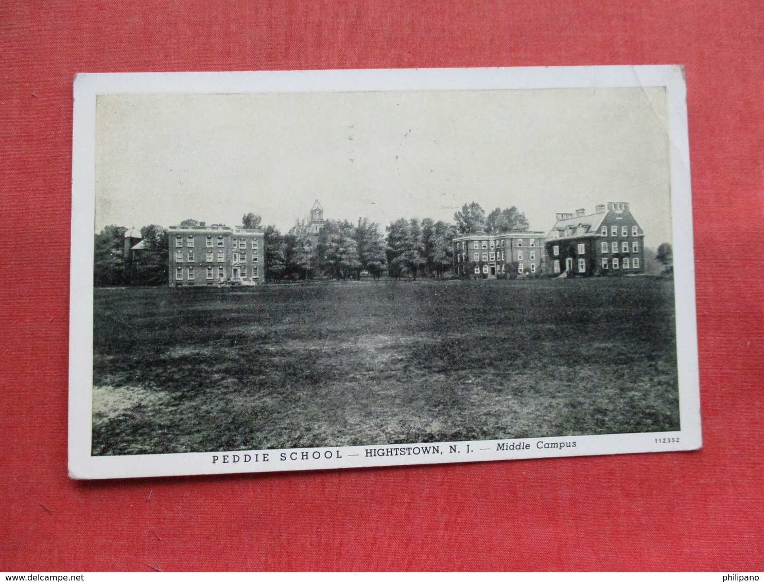 Peddie School   Hightstown  NJ------ref 3300 - Other & Unclassified