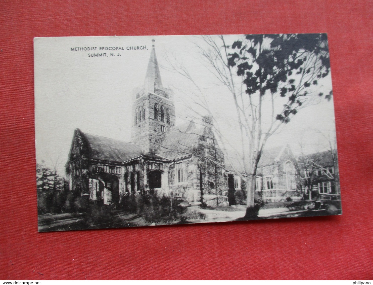 Methodist Episcopal Church  Summit   NJ------ref 3301 - Other & Unclassified