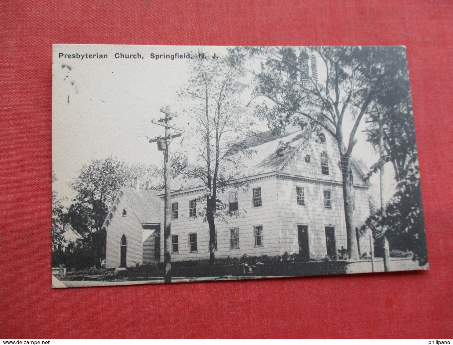 Presbyterian Church Springfield   NJ------ref 3301 - Other & Unclassified