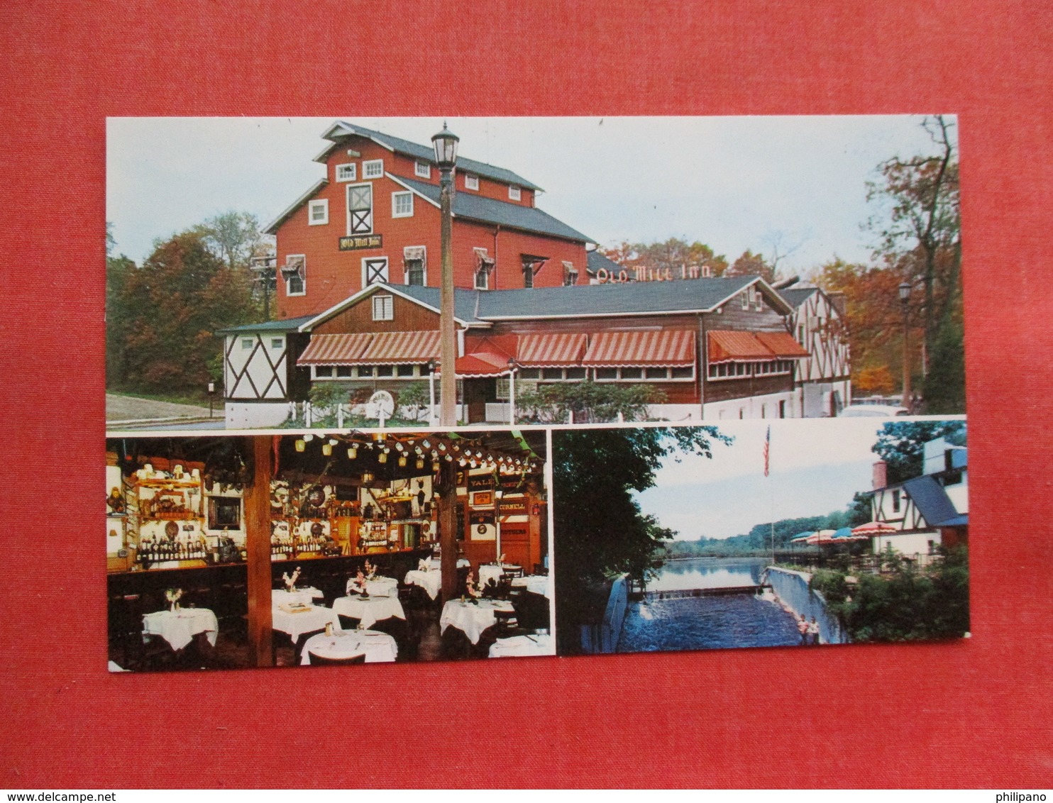 Old Mill Inn Spring Lake Heights   NJ------ref 3301 - Other & Unclassified