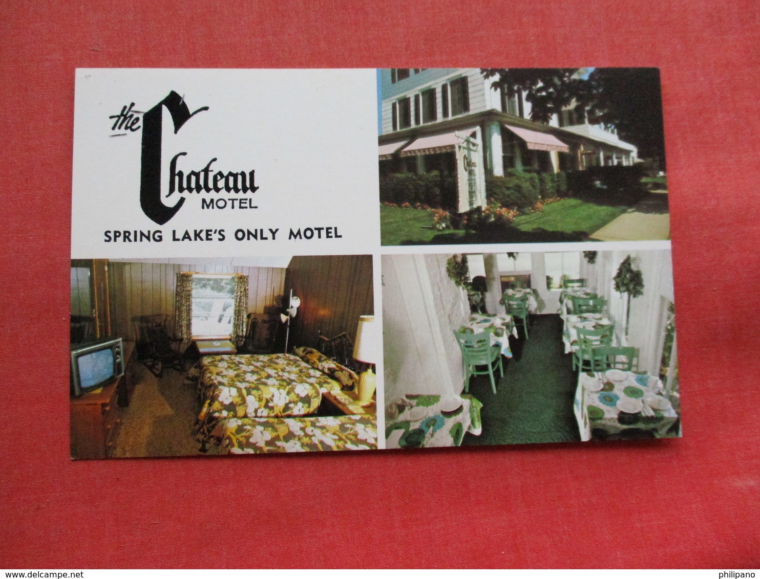 The Chateau Motel    Spring Lake     NJ------ref 3301 - Other & Unclassified