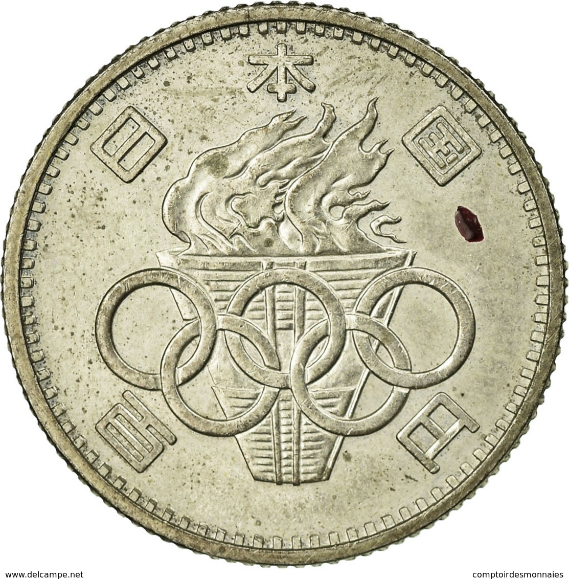 Monnaie, Japon, Hirohito, 100 Yen, 1964, Tokyo, SUP, Argent, KM:79 - Japon