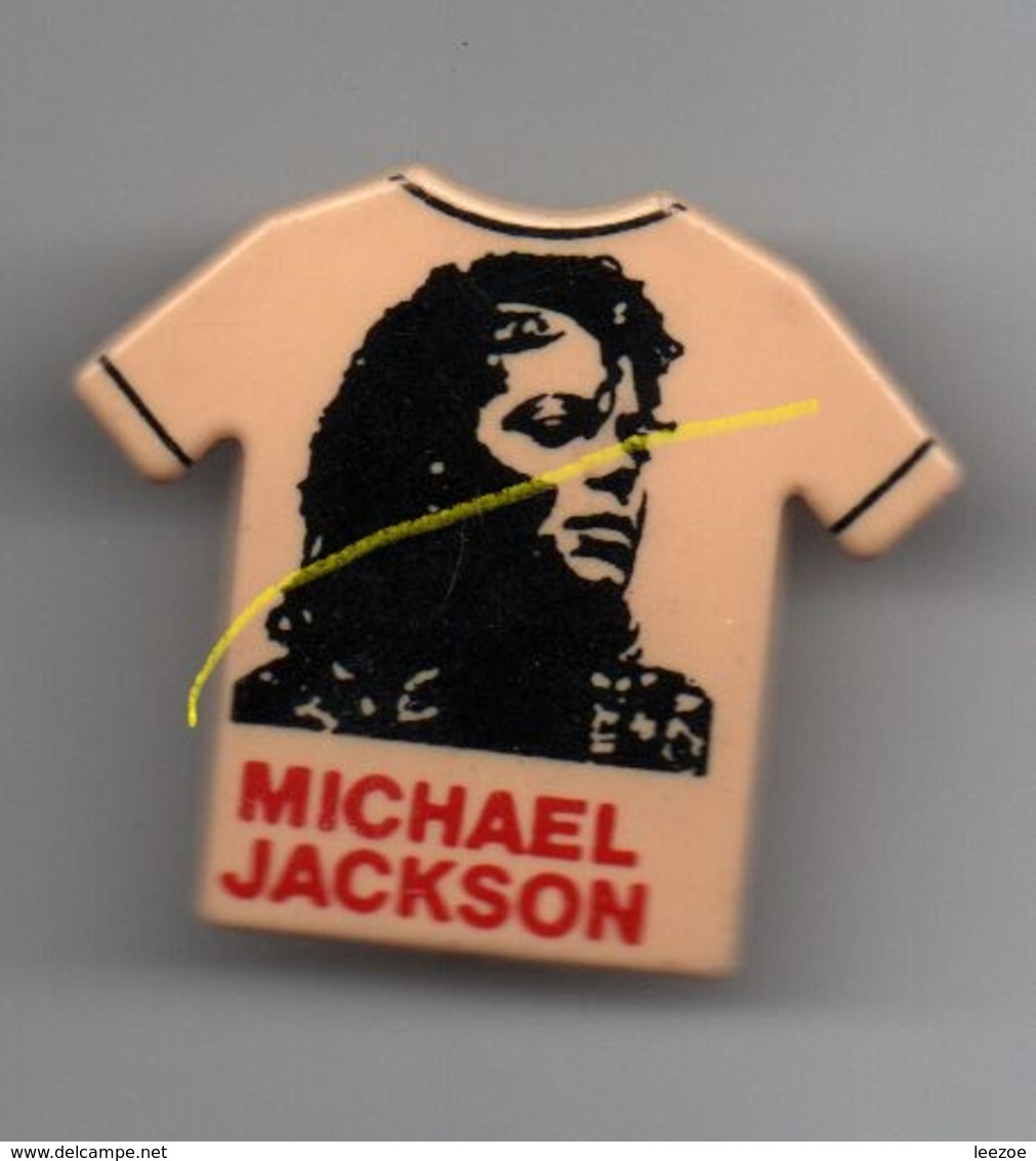 Pin's Michaël Jackson  (plastique)....BT11 - Musique