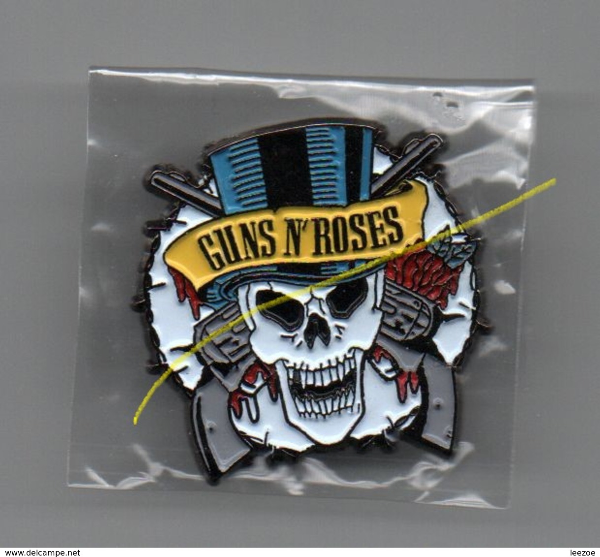 Pin's Guns'n'roses © Qualité Collectors, Série Limitée Paris...BT11 - Musique