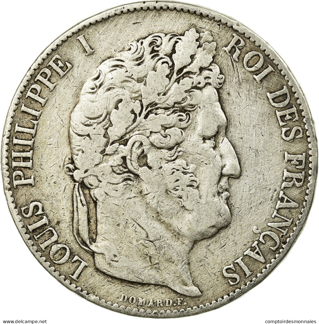 Monnaie, France, Louis-Philippe, 5 Francs, 1846, Bordeaux, TB+, Argent - J. 5 Francs