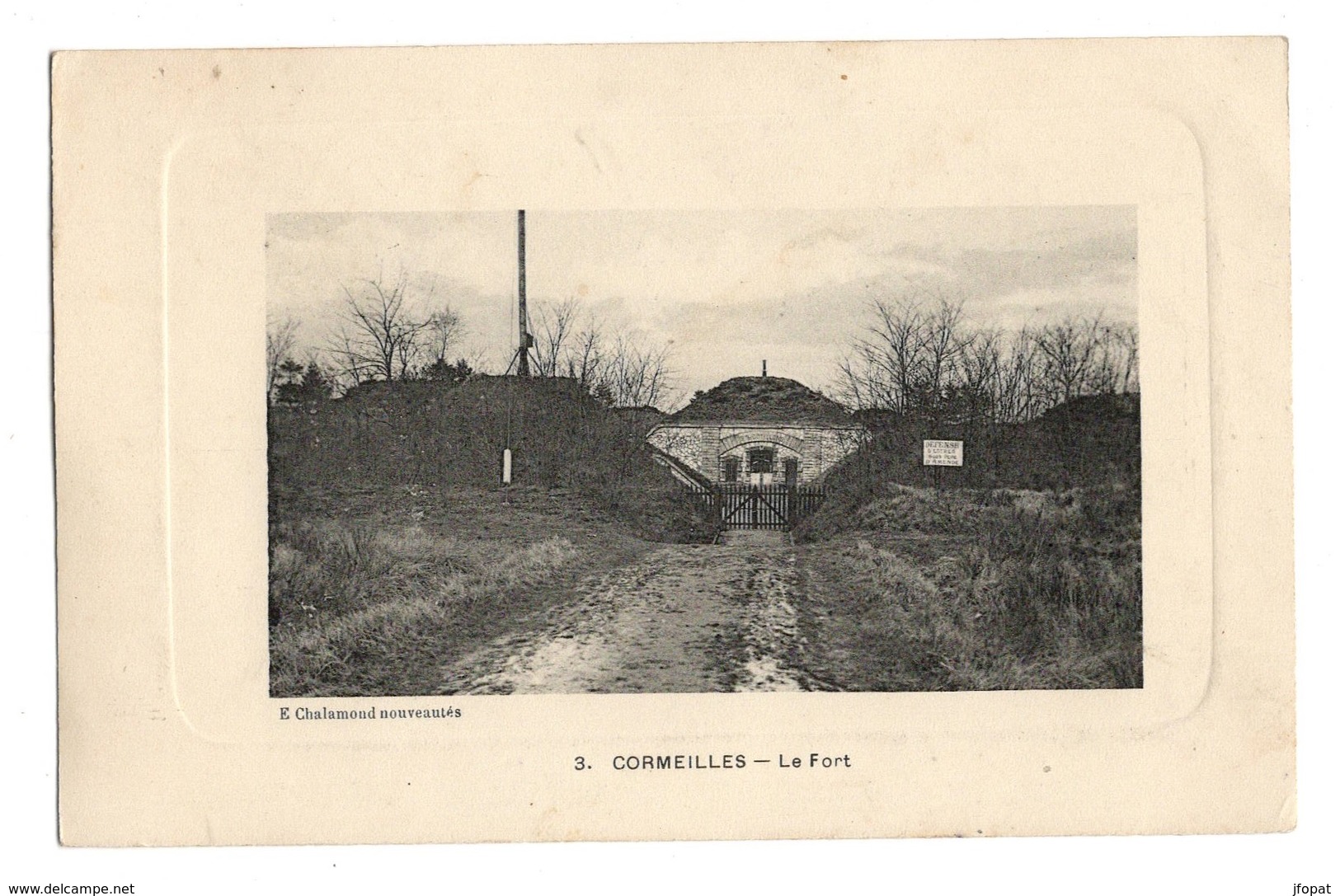 95 VAL D'OISE - CORMEILLES Le Fort - Cormeilles En Parisis