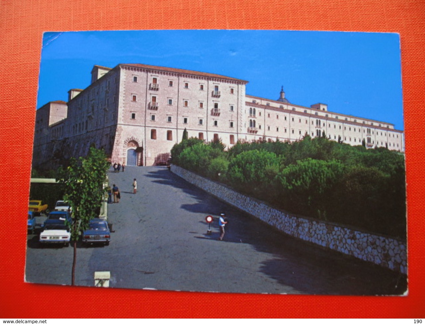 Monte Cassino.The Abbey - Frosinone