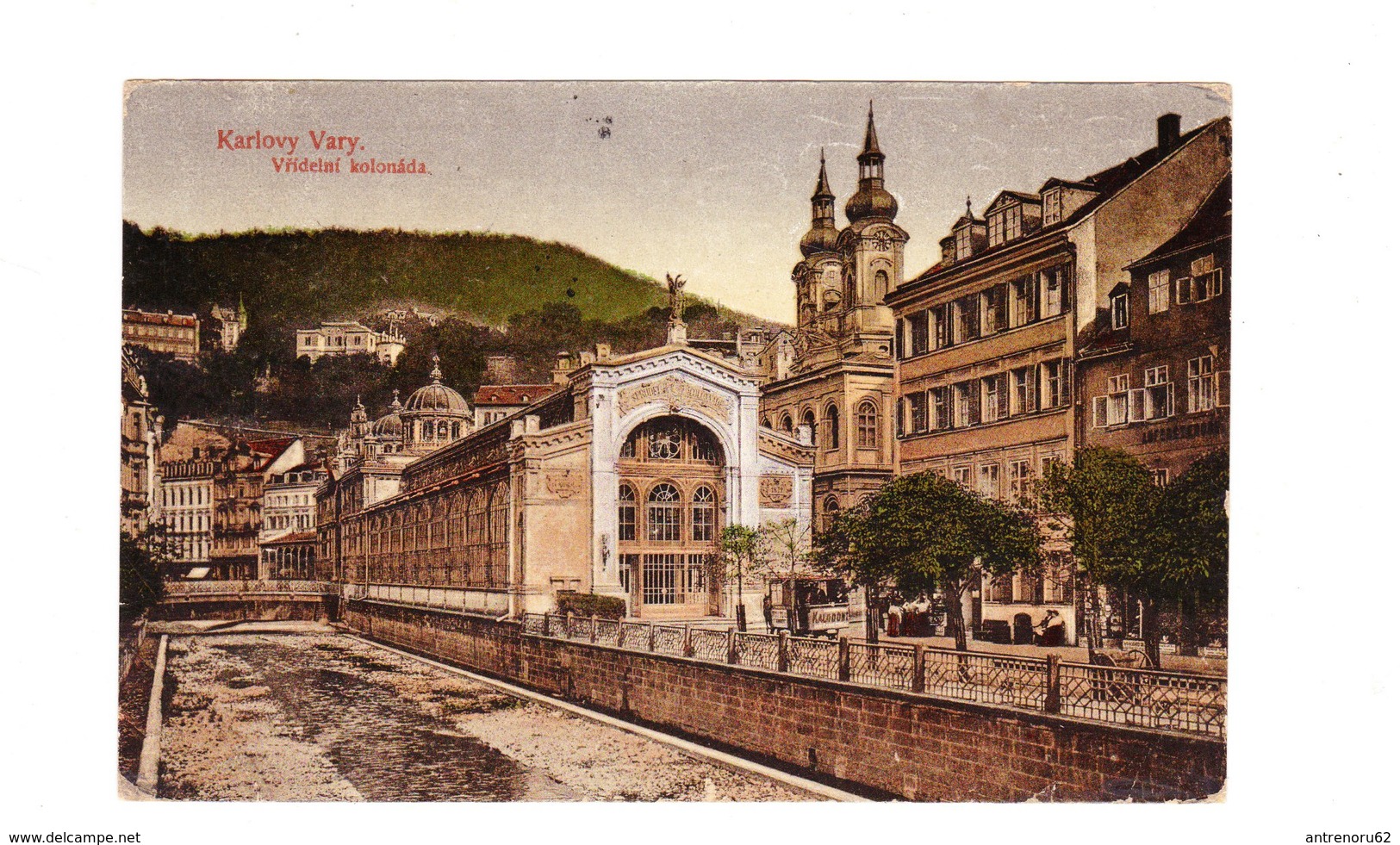 POSTCARD-CEZECH-KARLOVY-VARY-SEE-SCAN - Czech Republic