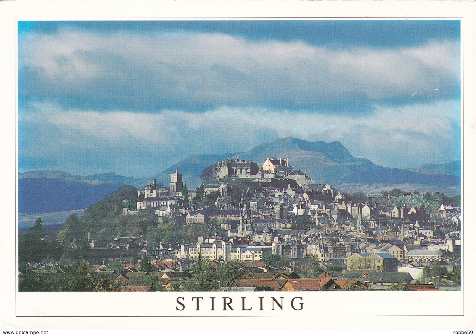 Scotland Stirling Stirlingshire Postcard Unused Good Condition - Stirlingshire